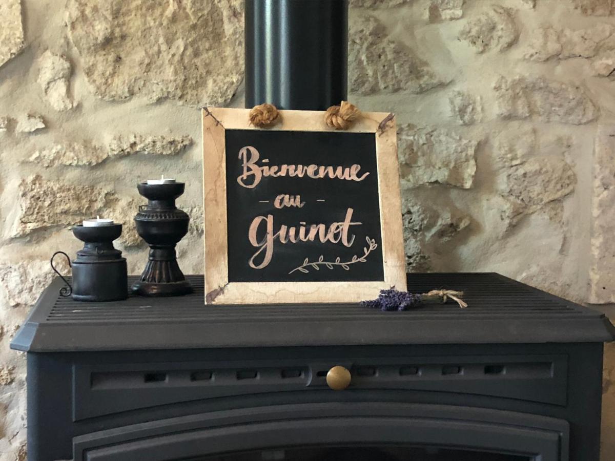Domaine Le Guinot 5 Gites De Charme Et Salle De Reunion Saint-Martin-de-Gurçon Eksteriør bilde