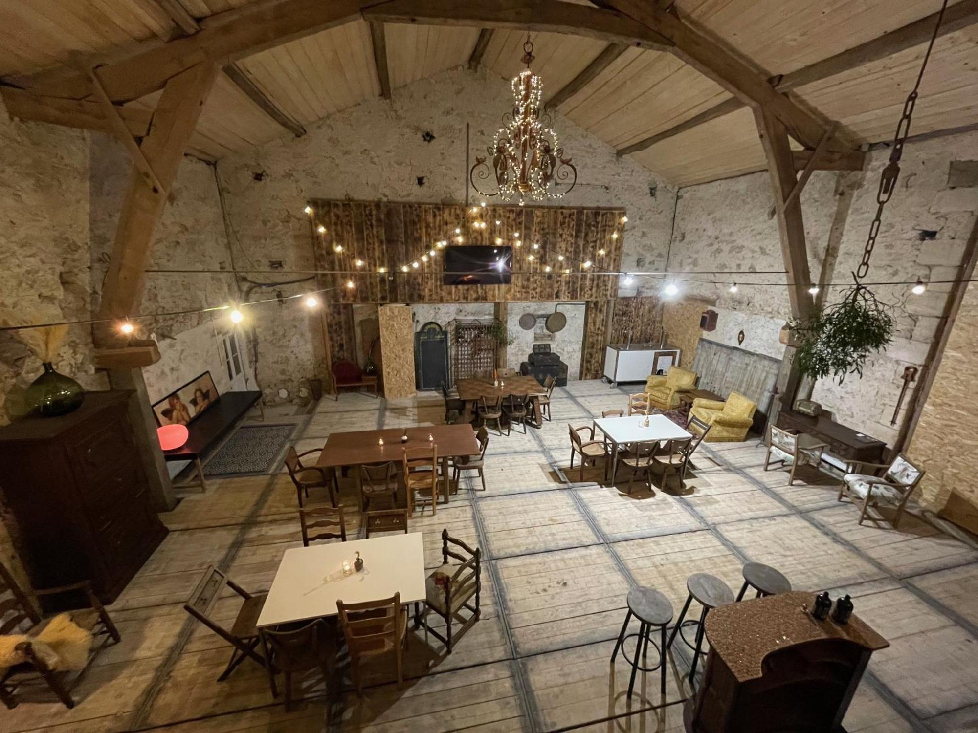 Domaine Le Guinot 5 Gites De Charme Et Salle De Reunion Saint-Martin-de-Gurçon Eksteriør bilde
