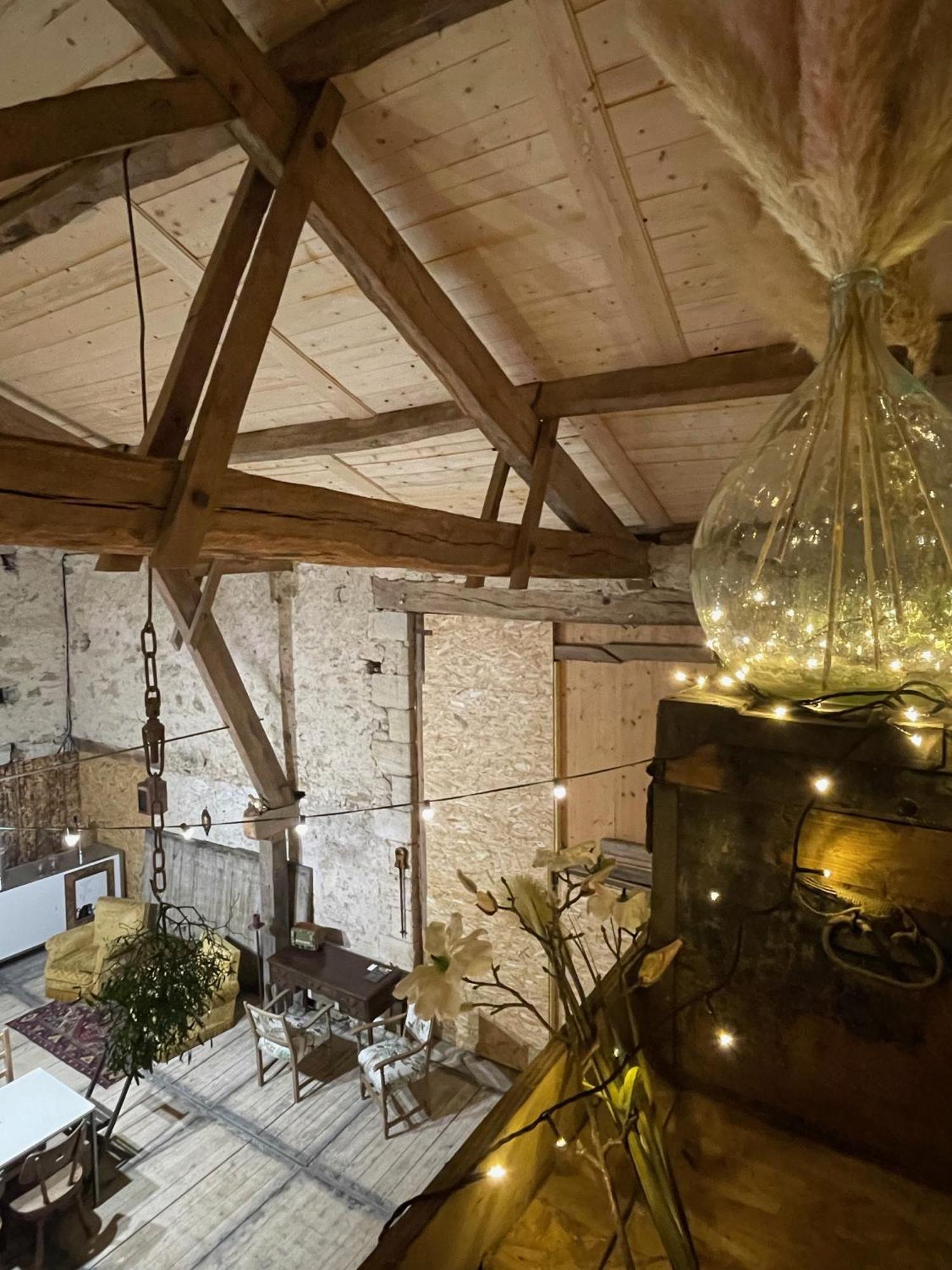 Domaine Le Guinot 5 Gites De Charme Et Salle De Reunion Saint-Martin-de-Gurçon Eksteriør bilde