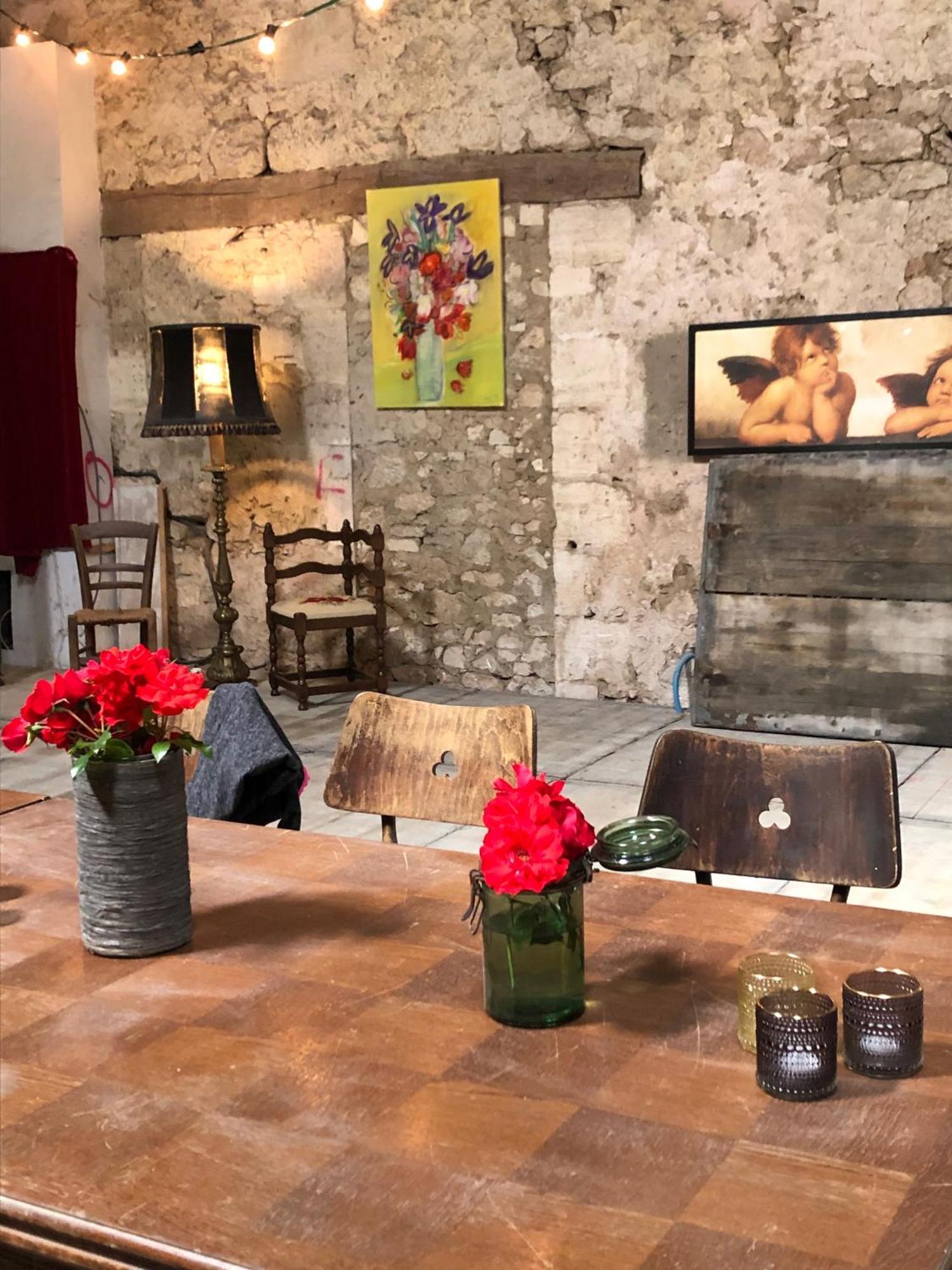 Domaine Le Guinot 5 Gites De Charme Et Salle De Reunion Saint-Martin-de-Gurçon Eksteriør bilde