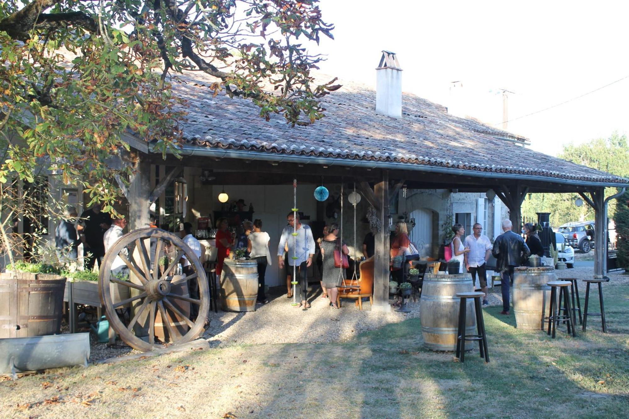 Domaine Le Guinot 5 Gites De Charme Et Salle De Reunion Saint-Martin-de-Gurçon Eksteriør bilde