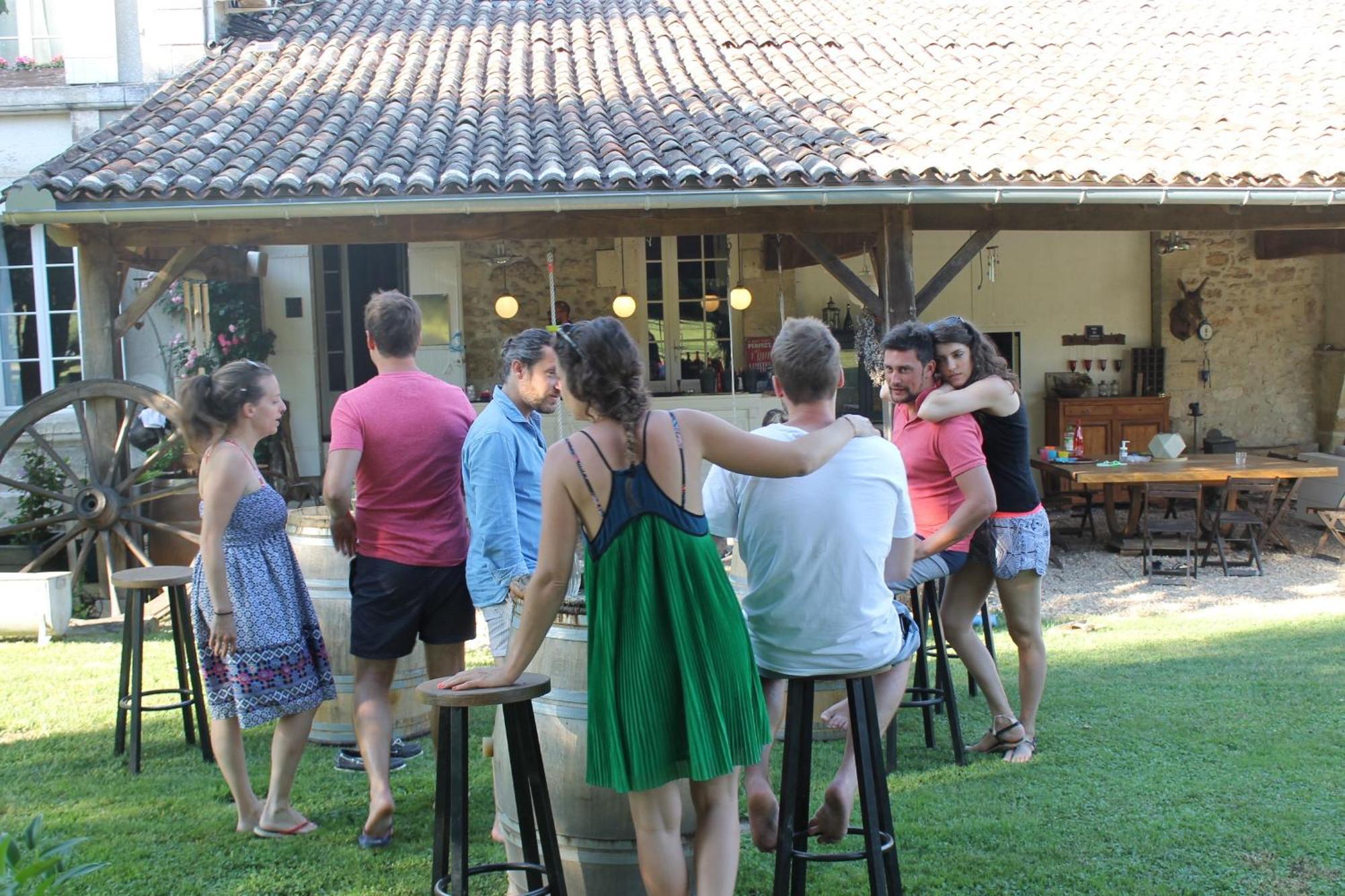 Domaine Le Guinot 5 Gites De Charme Et Salle De Reunion Saint-Martin-de-Gurçon Eksteriør bilde
