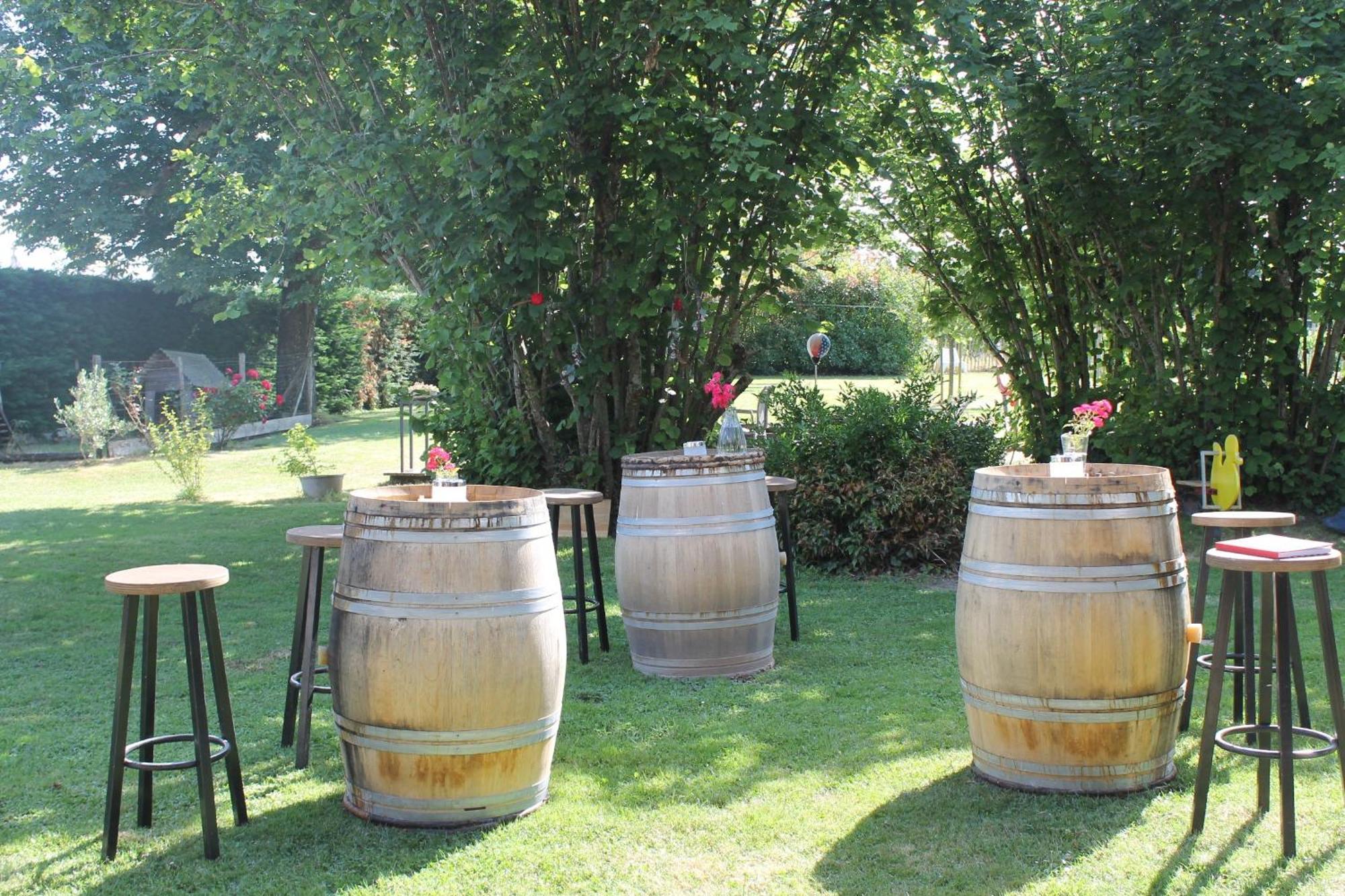 Domaine Le Guinot 5 Gites De Charme Et Salle De Reunion Saint-Martin-de-Gurçon Eksteriør bilde
